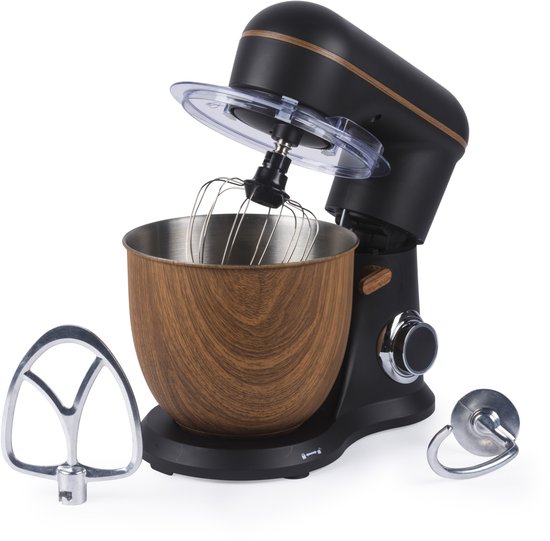 Salter Toronto Keukenmixer - 1300W Elektrische Mixer met Accessoires van Merkloos