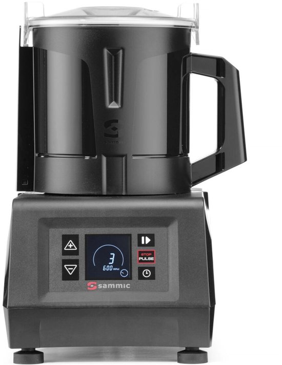 Sammic KE-4V - Emulgator Kutter - 4,4L - 3000rpm - 1100W