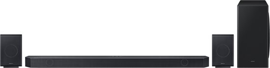 Samsung HW-Q930D Zwart 9.1.4 kanalen van Samsung
