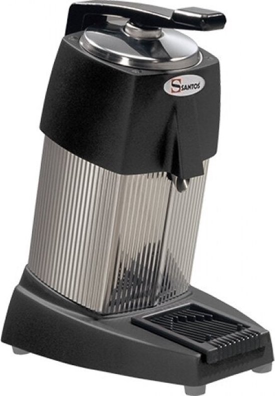 Santos Citruspers Super No. 10N met hevel, zwart