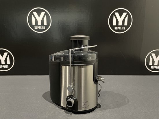 Sap centrifuge - BESTSELLER - Professioneel - Centrifuge - Sapcentrifuge - 2023 model - 600W - Met opvangbak - Extra sterk - Mixer - Blender - Hakmolen - SPECIALE UITGAVEN van Merkloos