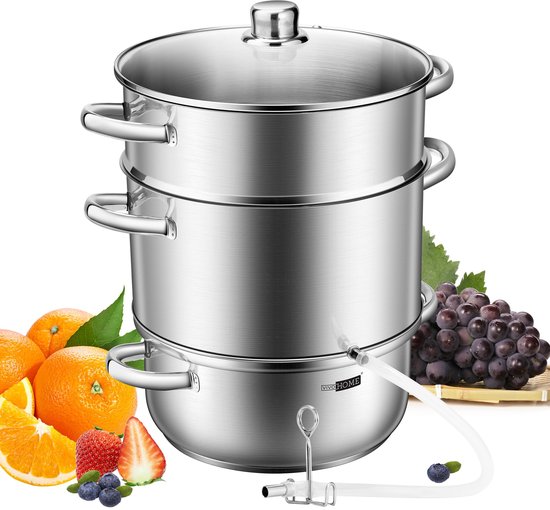 Sapcentrifuge - 9L - RVS - Geschikt voor inductie