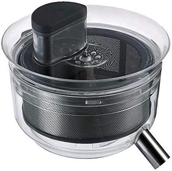 Sapcentrifuge Accessoire - Keukenmachine Onderdeel - Fruit Persen - Origineel Product - 1.2 L - Zilver