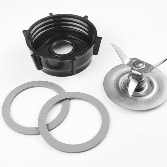 Sapcentrifuge-accessoires - Geschikt voor Oster-blenders - Blenderbak (met deksel), bevestigingsbouten, borgpen en 2 rubberen O-ringen