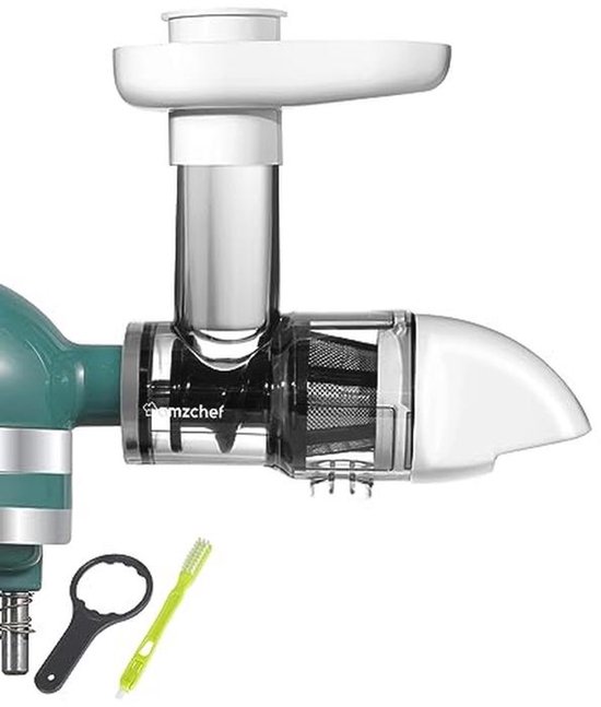 Sapcentrifuge Accessoires voor het Extraheren van Groenten en Fruit - Wit van Merkloos