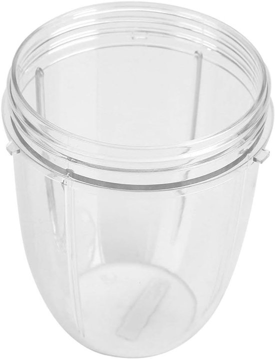Sapcentrifuge beker - Mok accessoire - Smoothie maken - BPA-vrij en vaatwasmachinebestendig - 45 ml capaciteit - Transparant
