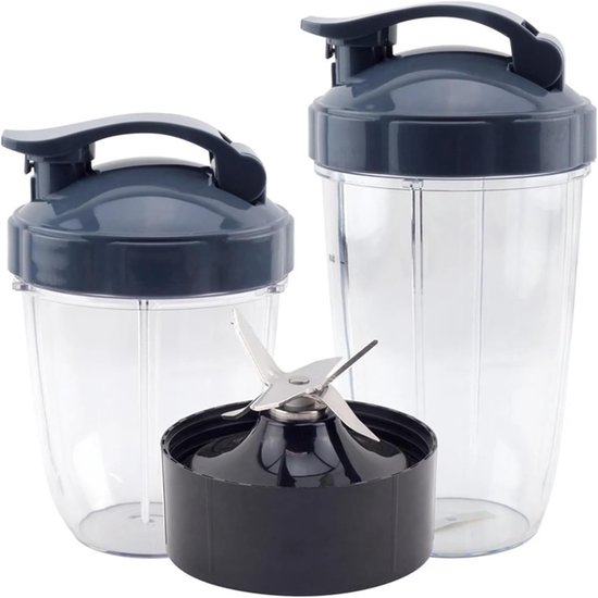 Sapcentrifuge Beker Set - Blender Onderdelen - Gezonde Smoothies Maken - Duurzaam ABS Materiaal - 18OZ 24OZ van Merkloos