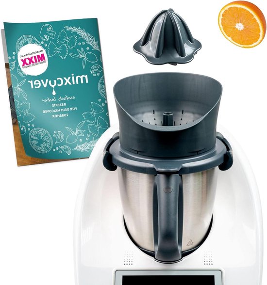 Sapcentrifuge Citruspers Sinaasappelpers voor Thermomix TM6 TM5 Accessoires - Hoogwaardige kwaliteit sinaasappelpers automatische van Merkloos