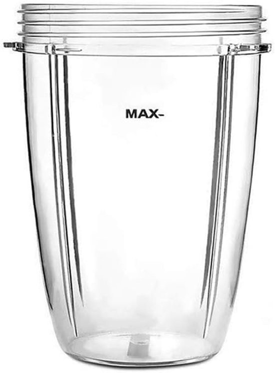 Sapcentrifuge cups 450 ml - heldere kopjes - geschikt voor NutriBullet 600W 900W - perfect voor smoothies - ShopVlot