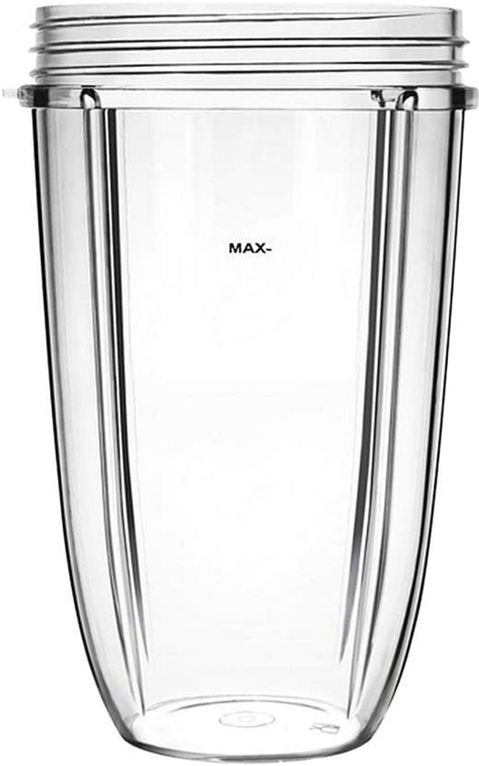Sapcentrifuge cups - geschikt voor NutriBullet 600w 900W Blender Juicer - 32 oz Cup - transparante kopjes mixer sapcentrifuge mixer Accessoires van Merkloos