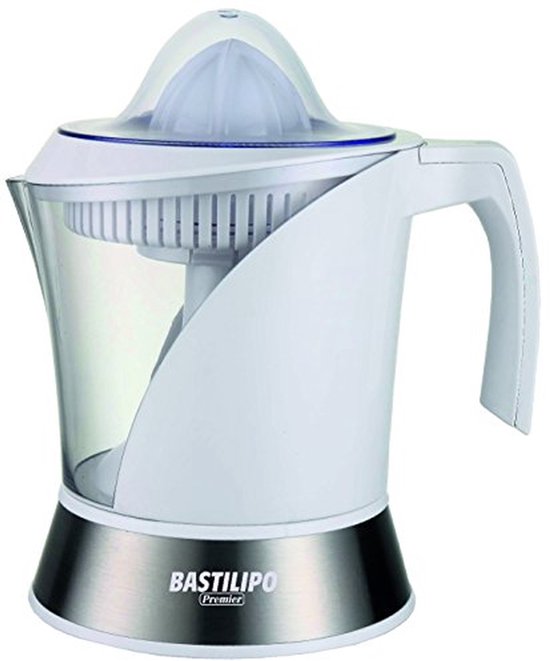 Sapcentrifuge - Fruitsap maker - Gezond sap maken - Dubbele rotatie - 1 Liter - Wit