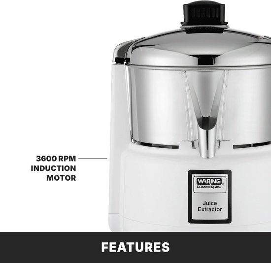 Sapcentrifuge - Juicer - Bar Juice Extractor Professional