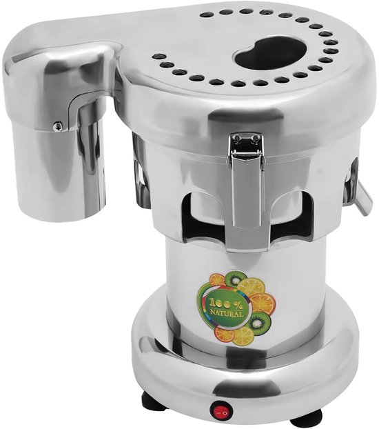 Sapcentrifuge – Juicer – Sapmaker – Sappers – Elektrische Sapcentrifuge – 2800 Toeren Minuut – Roestvrijstaal Messen van Merkloos