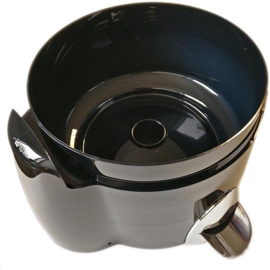 Sapcentrifuge Onderdeel - Vervangende Kom - Gezond Sap Maken - Roestvrij Staal Mes - 0.68 Kilogram - Zwart