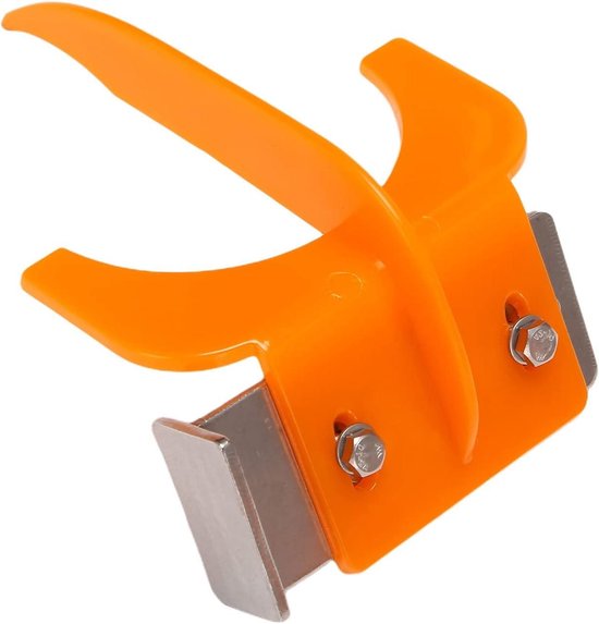 Sapcentrifuge Onderdelen - Pers Accessoires - Verse Sapjes Maken - Specifieke Pasvorm - 180 Gram - Oranje
