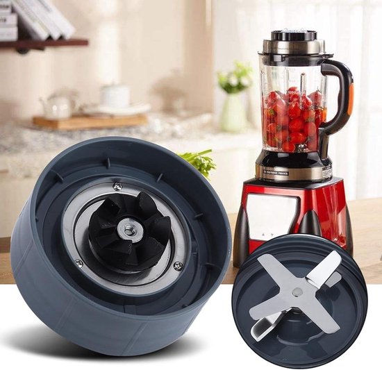 Sapcentrifuge Onderdelen - Vervangingsset Accessoires - Smoothies Maken - Duurzaam ABS Staal - 8 Delig - Zwart