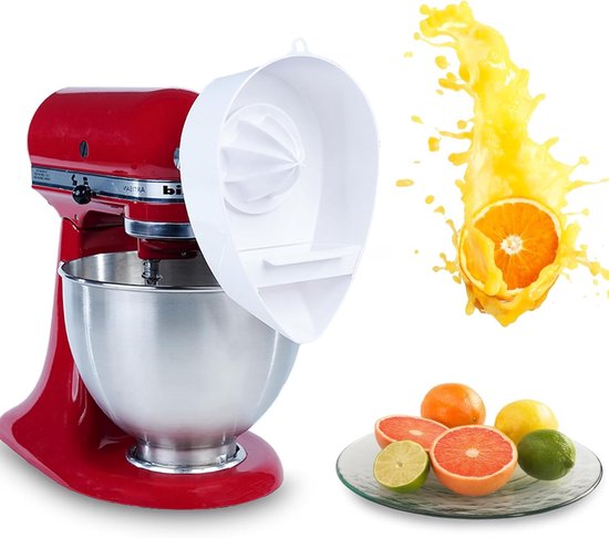 Sapcentrifuge opzetstuk voor keukenmixers - Perfect voor sap en smoothies
