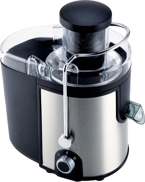 Sapcentrifuge RVS - Juicer - Smoothie-maker van Tristar