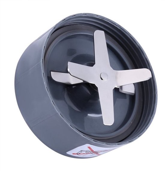 Sapcentrifuge Vervangend - Roestvrijstalen Lemmetbasis - Geschikt voor 600/900W Mixer - Siliconen Afdichtring - Praktische Keuken Accessoire - Blenderaccessoire