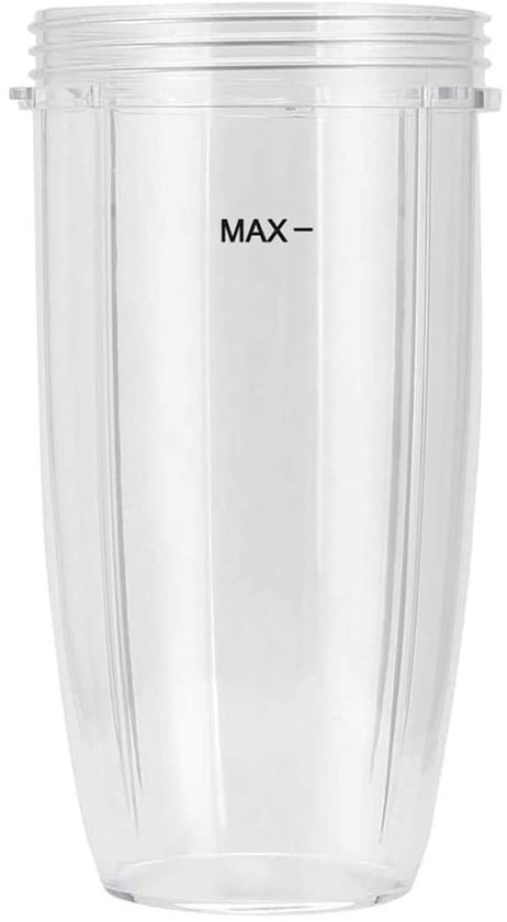 Sapcentrifuge Vervangende Juicer Cups - 32 Oz Inhoud - Transparant Kunststof - Voor Sapcentrifuge Accessoire