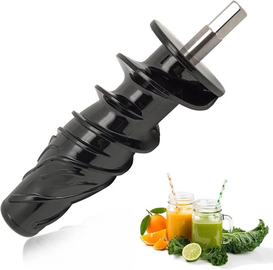 Sapcentrifuge Vijzel - Juicer Onderdeel - Sap Maken - Hoge Sapopbrengst - 15 cm - Groen van Merkloos