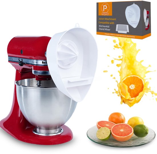 Sapcentrifuge voor Keukenmixers - Hoogwaardige BPA-vrije Bevestiging - Geschikt voor Cuisinart SM-50 van Merkloos