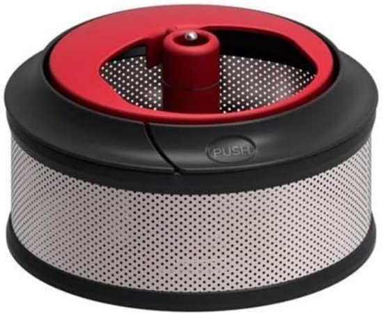 Sapcentrifuge XL Kit - Fruitpers Accessoire - Gezond Sap Maken - XL Vulgoot - Zilver