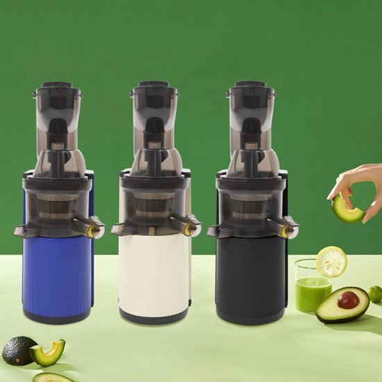 Sapcentrifuge - Zwart - 800W - 48 RPM - 500 ml - ABS - Voor Fruit En Groenten