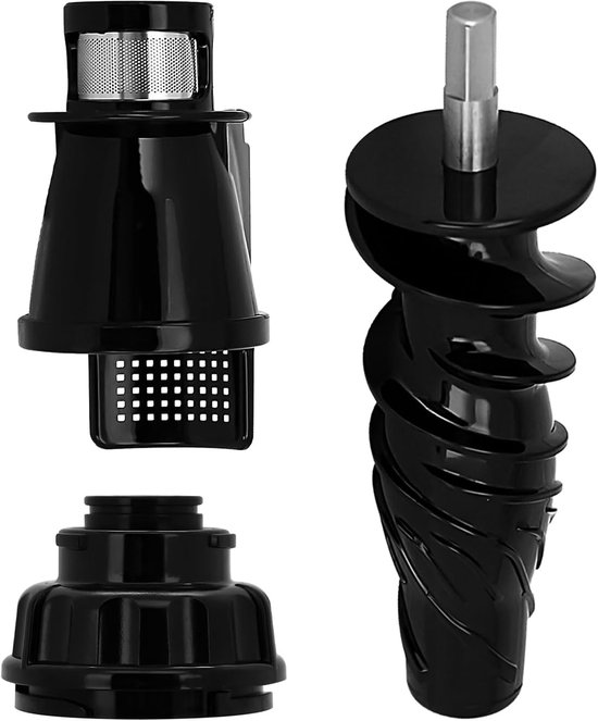 Sapextractor Onderdelen Set - Vervangende Schroef en Filter - Voor Omega Juicer NC900HDC, NC800HDS - ShopVlot