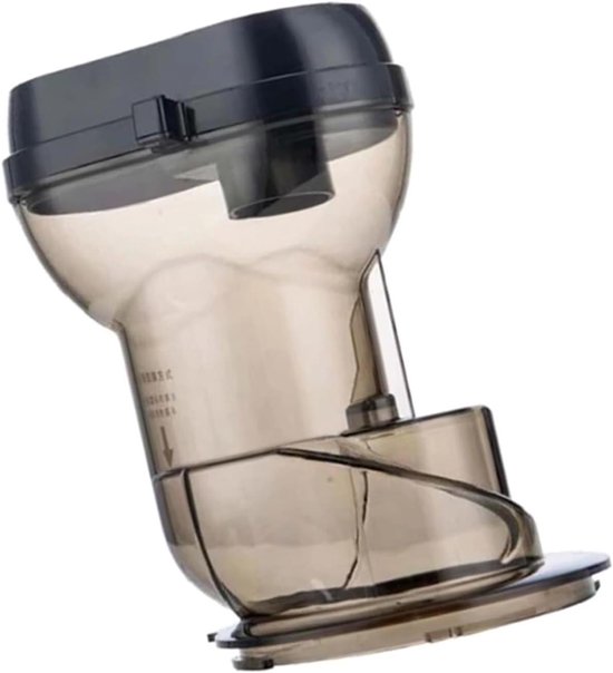 Sapmachine Deksel - Onderdeel Juicer - Verse Dranken Maken - Voedselveilig Materiaal - 15 cm - Grijs