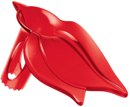 Sappige rode citruspers - melamine - Koziol