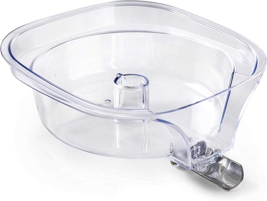 Sapreservoir met Arm - Saphouder Accessoire - Sapcentrifuge Gebruik - Kamer Expressie - 22 x 20 x 9 cm - Zilver