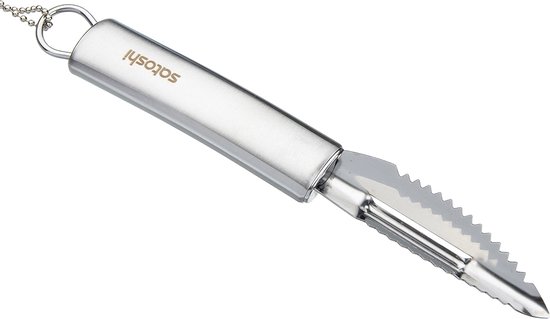 Satoshi Dunschiller - Appelschiller - Appelboor - RVS van Satoshi