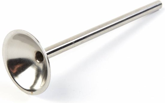Sausage Filler Stainless Steel Tube - 1 Piece - 10 mm