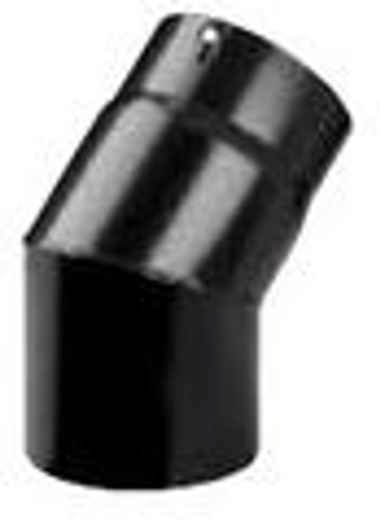 SAVE Fumisteria Plus NNO1504 Elleboog schoorsteenpijp Zwart van Merkloos