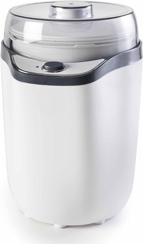 SAVI® Yoghurtmaker - Citruspers - Ijsmachine - Wit -‎ 18cm x 16cm x 24cm van Merkloos