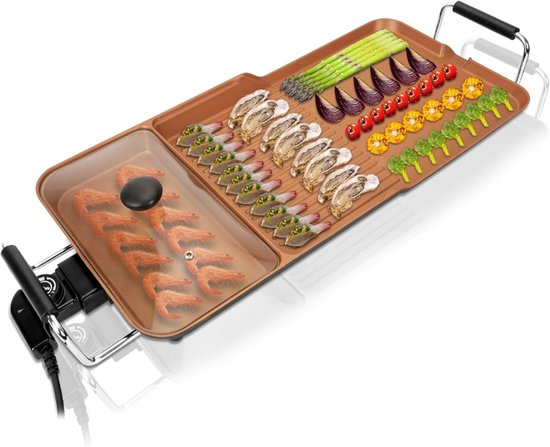 SCH® Gourmetstel 4 personen - Gourmetstellen - Gourmet - Goud - 70cm x 19cm x 17cm