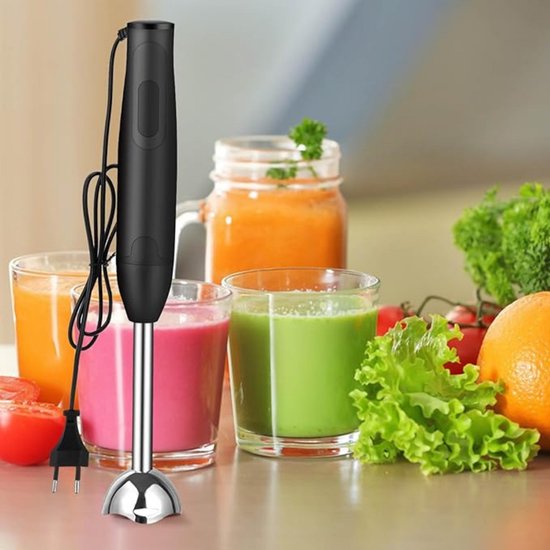 SCH® Mixer staafmixer - Mixer - Mixer handmixer - Zilver - ‎1cm x 1cm x 1cm van Merkloos