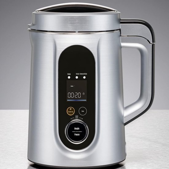 SCH® Soepmaker - Soepmakers - Soupmaker - Zilver - ‎23cm x 22cm x 28cm van SCH®