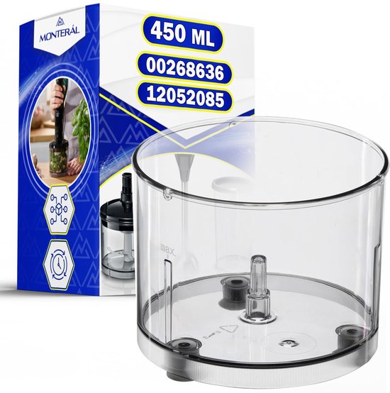 Schaal voor staafmixer - 450 ml - Geschikt voor Bosch en Siemens