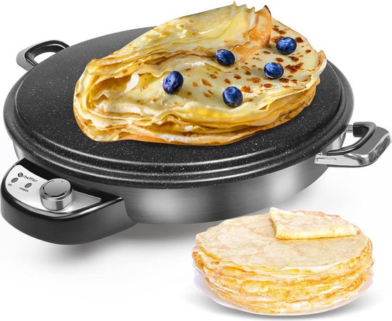 Scheffler - Pannenkoekenmaker - Electrische - Crepe maker - Sac - Katmer Sac - Ekmek Sac - 50cm - 2300W - 230V
