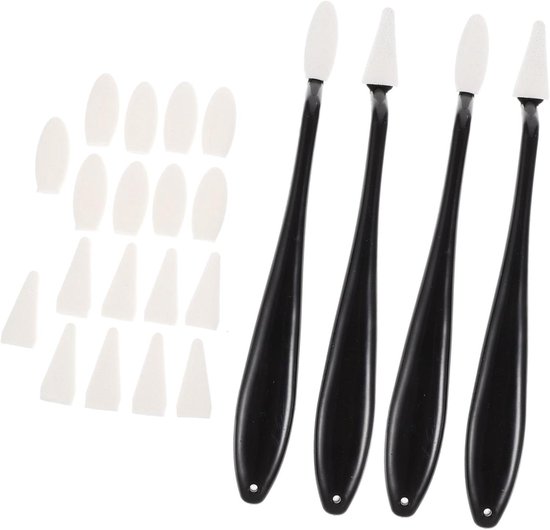 Schets Blender Spons - Tekenhulpmiddel Set - Kunst Schetsen - Ergonomisch Ontwerp - 4 Stuks - Niet Gespecificeerd