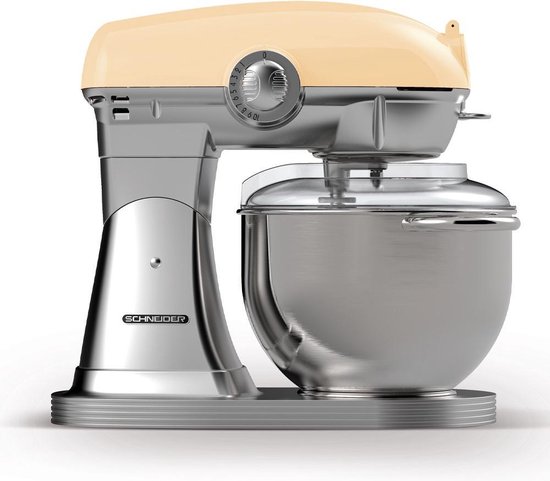 Schneider SCFP57CR - Keukenmachine - Cream van Schneider