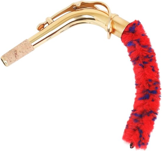 Schoonmaakdoek voor Tenor Saxofoon, Effectieve Saxofoon Swab van 11 Inch voor Optimale Onderhoud van Merkloos