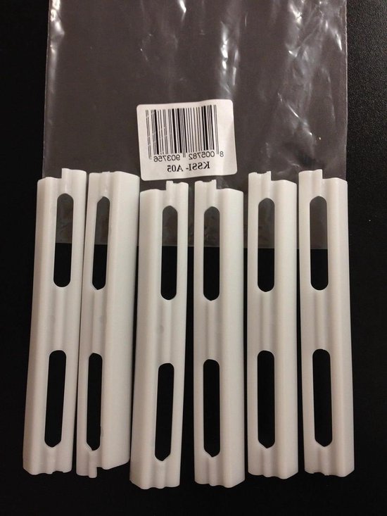 Schraper Set - Reserve Onderdeel - Pasta Maken - Acetaal Hars - 15.5 cm - Wit van Merkloos