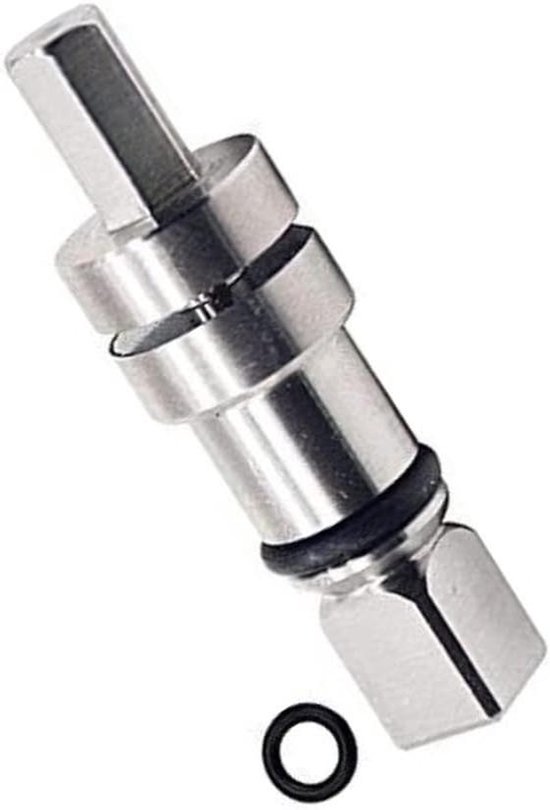 Schuifaskoppeling - Reparatiedeel Mixer - Pasta Maken - CNC-bewerkt - 2 stuks - Metaal