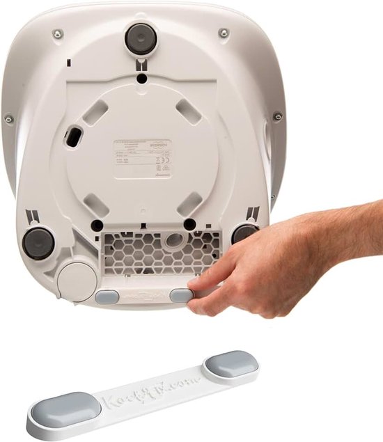 Schuifplaat voor Thermomix TM5 / TM6 | Onzichtbare slider, voor veilige verplaatsing van de Thermomix