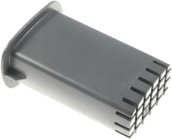 Schuifregelaar Keukenmachine - Reserveonderdeel Accessoire - Keukenmachine Reparatie - Kleine Dobbelsteensnijder - N.v.t. - Wit