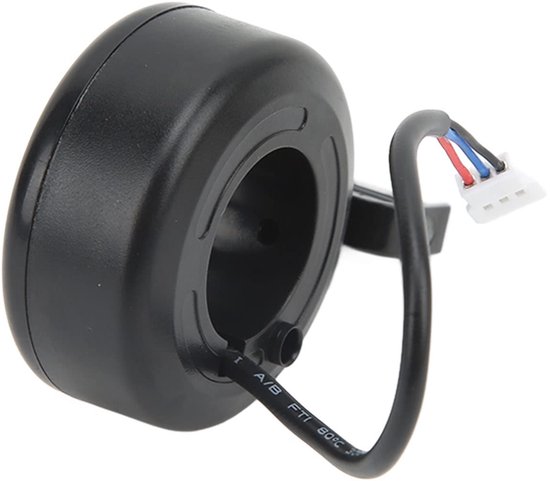 Scooter Thumb Accelerator, High Sensitivity Plastic Electric Scooter Thumb Throttle Handle Simple Operation Black Comfortable Electric Scooter Grip