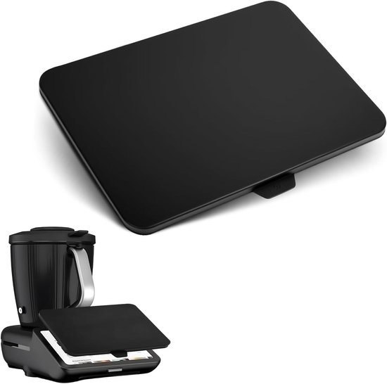Screen Protector voor Thermomix TM7 - Siliconen Schermhoes, Krassenbestendig, Accessoires voor Keukenmachines, Zwart